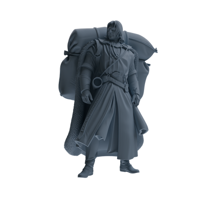 MRY-SFW SSTR279 Medieval Prince Carrying Three-Person Group