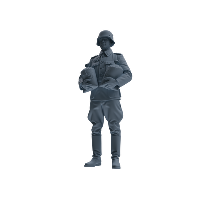 MRY-SFW SSTR231 WWII British Army Logistics Soldier Picnic Four-Person Group