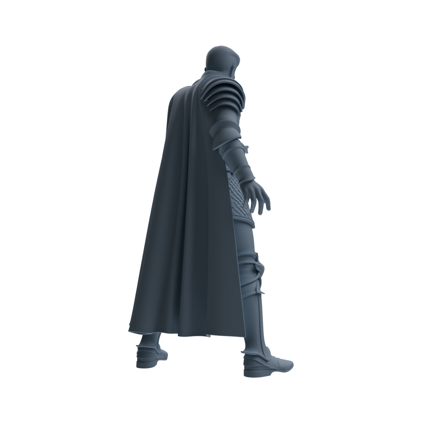 MRY-SFW SSTR082 Miniatures Soldier Model Kit Medieval Knight Without Helmet Four-Person Training Group