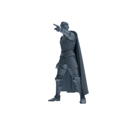 MRY-SFW SSTR082 Miniatures Soldier Model Kit Medieval Knight Without Helmet Four-Person Training Group