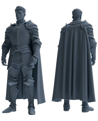 MRY-SFW SSTR079 Miniatures Soldier Model Kit Medieval Knight Without Helmet Six-Person Daily Routine 2