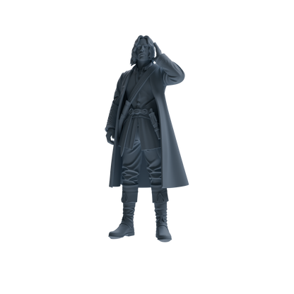MRY-SFW SSTR275 Medieval Ranger Patrol Four-Person Group