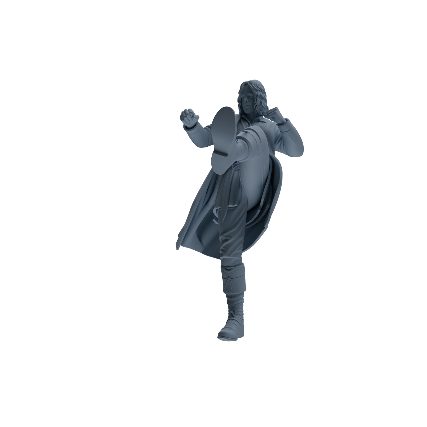 MRY-SFW SSTR271 Medieval Ranger Combat Four-Person Group
