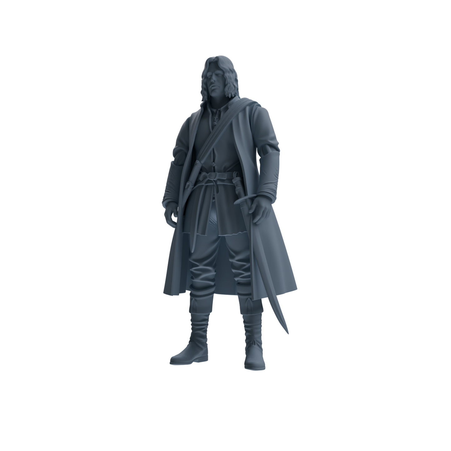 MRY-SFW SSTR278 Medieval Ranger Garrison Four-Person Group