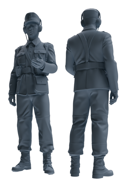 MRY-SFW LYGR650 WWII Mine Soldier Seven-Person Daily Routine 2