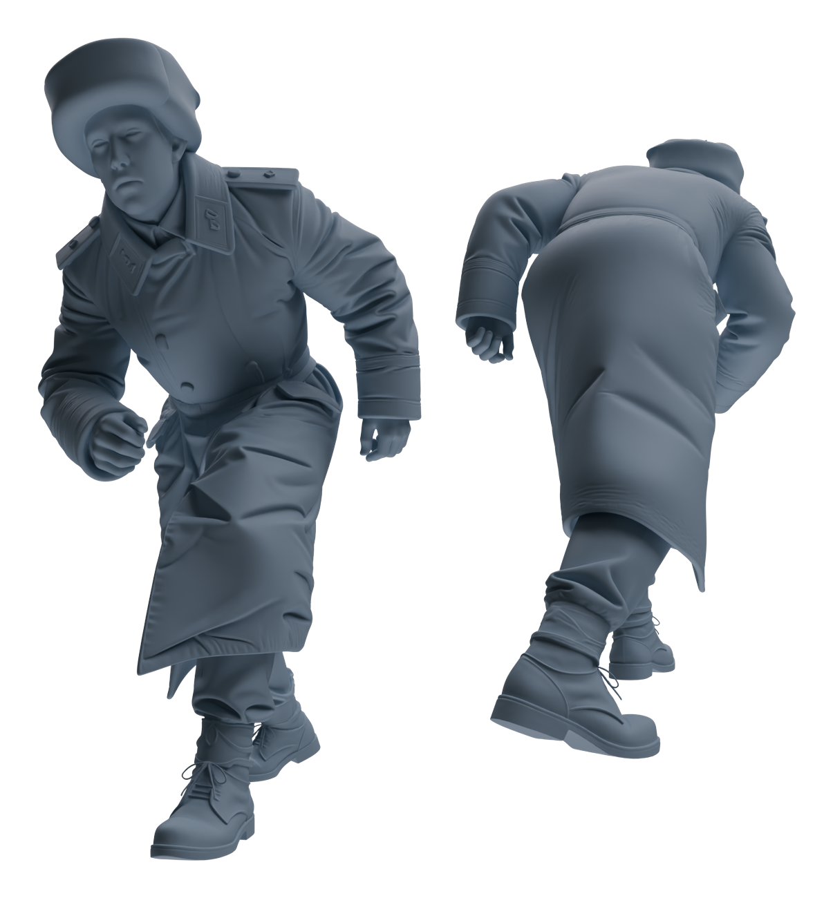 MRY-SFW LYGR645 WWII Soviet Union Five-Person Ambush Group