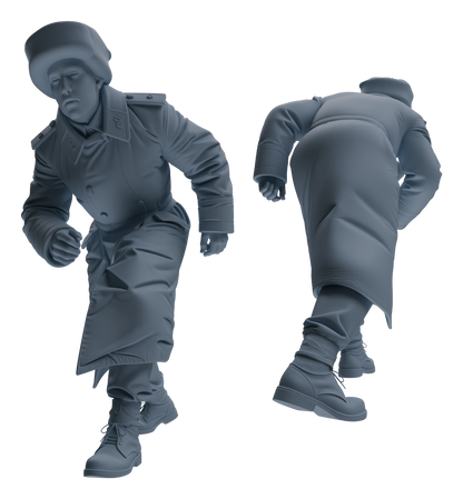 MRY-SFW LYGR645 WWII Soviet Union Five-Person Ambush Group