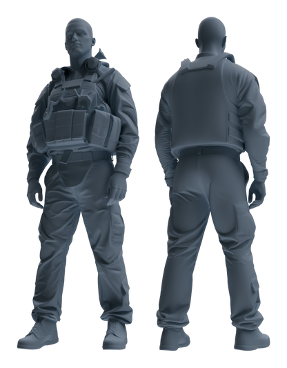 MRY-SFW LYGR623 Modern U.S. Army Six-Person Daily