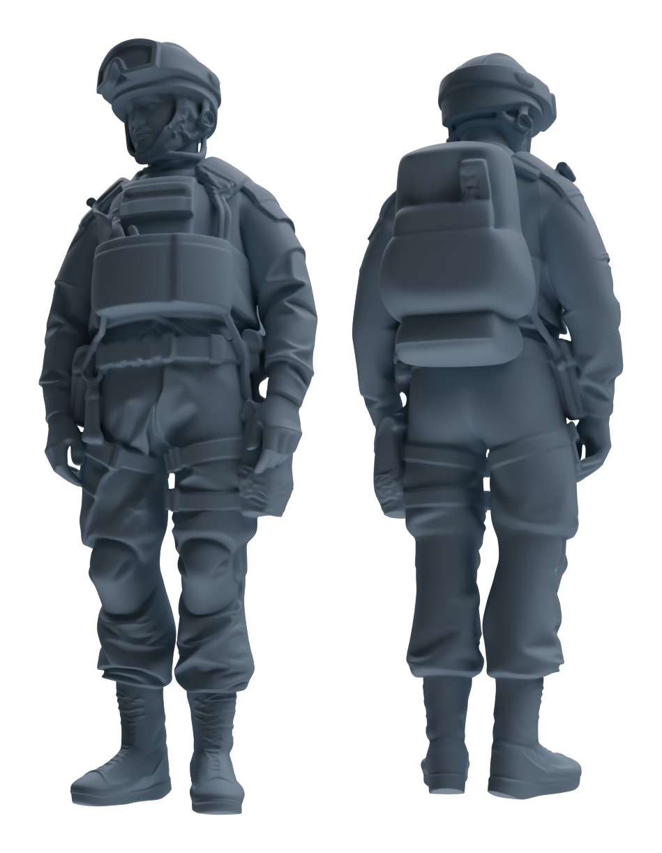 MRY-SFW LYGR631 Modern Airborne Division Six-Person Daily