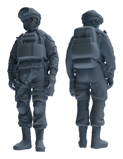 MRY-SFW LYGR631 Modern Airborne Division Six-Person Daily