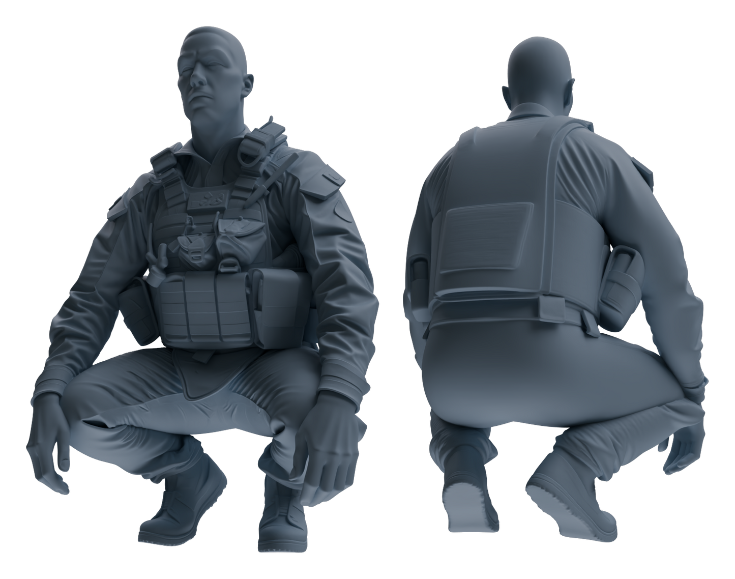MRY-SFW LYGR622 Modern U.S. Army Six-Person Daily 2