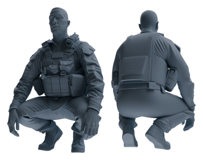 MRY-SFW LYGR622 Modern U.S. Army Six-Person Daily 2