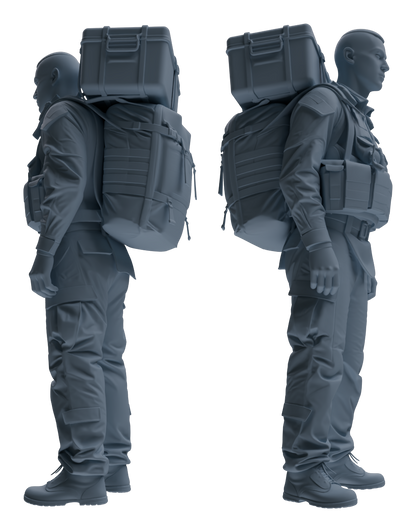 MRY-SFW LYGR625 Modern U.S. Army Seven-Person Carrying