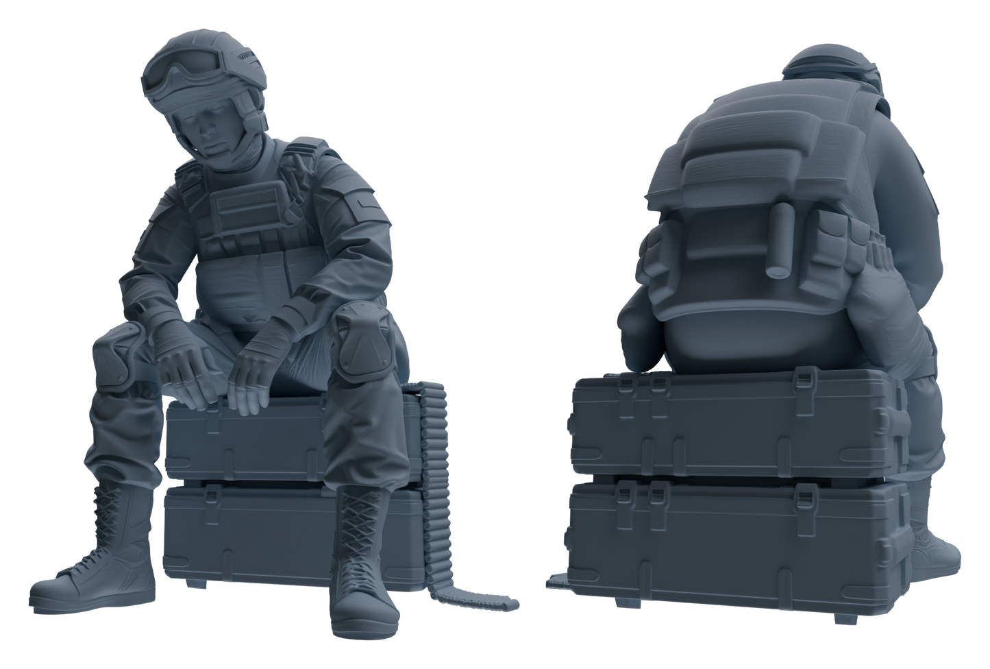 MRY-SFW LYGR628 Modern Airborne Division Six-Person Rest