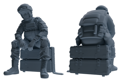 MRY-SFW LYGR628 Modern Airborne Division Six-Person Rest