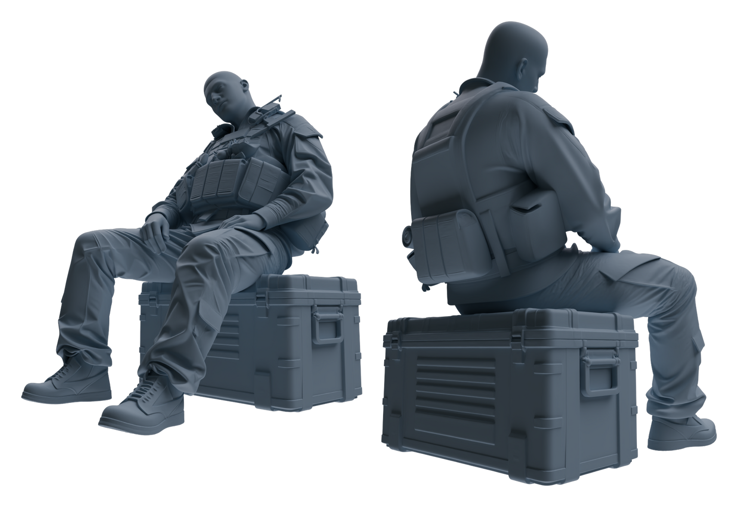 MRY-SFW LYGR620 Modern U.S. Army Six-Person Rest