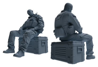 MRY-SFW LYGR620 Modern U.S. Army Six-Person Rest