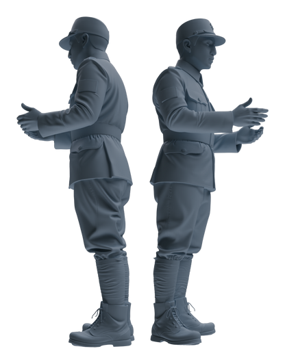 MRY-SFW LYGR636 WWII Japanese Army Seven-Person Daily Routine 2