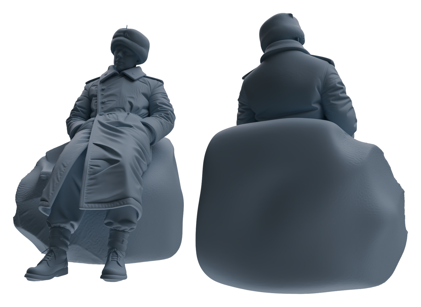 MRY-SFW LYGR646 WWII Soviet Union Six-Person Rest Group