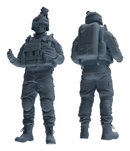 MRY-SFW LYGR618 Modern U.S. Cement Army Six-Person Daily 2
