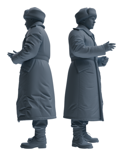 MRY-SFW LYGR643 WWII Soviet Union Six-Person Daily Routine 2