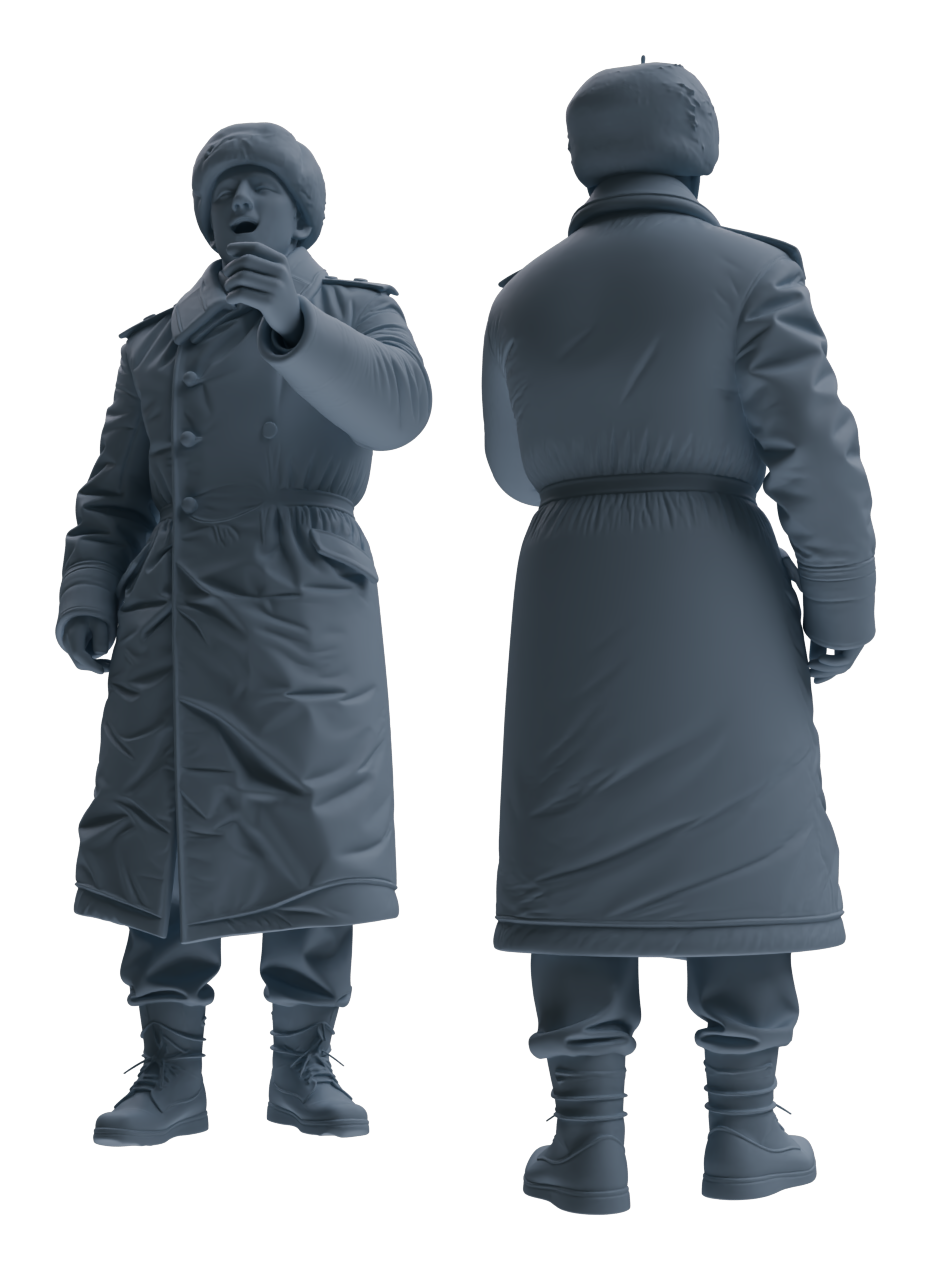 MRY-SFW LYGR641 WWII Soviet Six-Person Entertainment