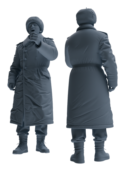MRY-SFW LYGR641 WWII Soviet Six-Person Entertainment