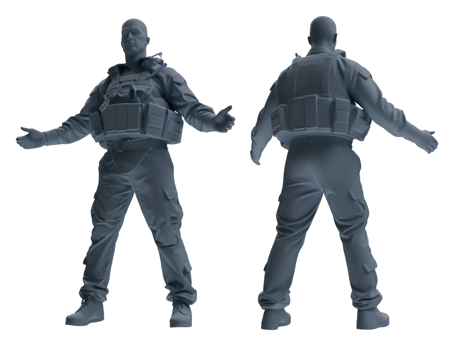 MRY-SFW LYGR621 Modern U.S. Army Six-Person Daily 3