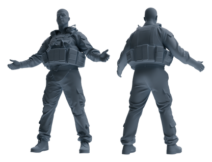 MRY-SFW LYGR621 Modern U.S. Army Six-Person Daily 3
