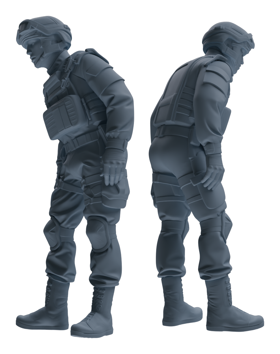 MRY-SFW LYGR630 Modern Airborne Division Six-Person Daily 2