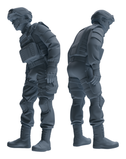 MRY-SFW LYGR630 Modern Airborne Division Six-Person Daily 2