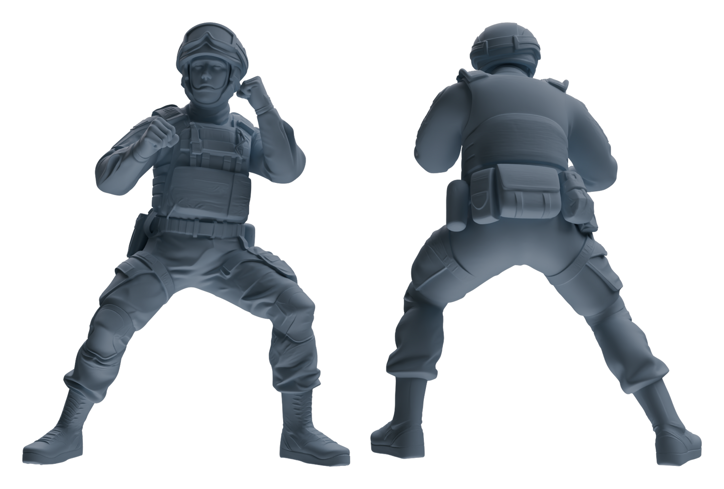 MRY-SFW LYGR632 Modern Airborne Division Six-Person Combat