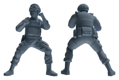 MRY-SFW LYGR632 Modern Airborne Division Six-Person Combat