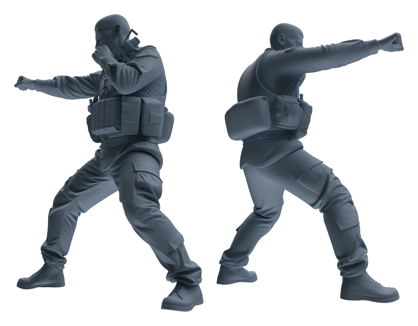 MRY-SFW LYGR624 Modern U.S. Army Five-Person Combat