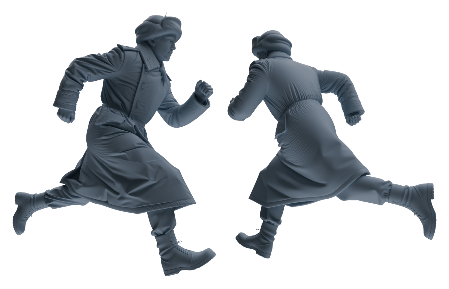 MRY-SFW LYGR644 WWII Soviet Union Six-Person Daily Routine