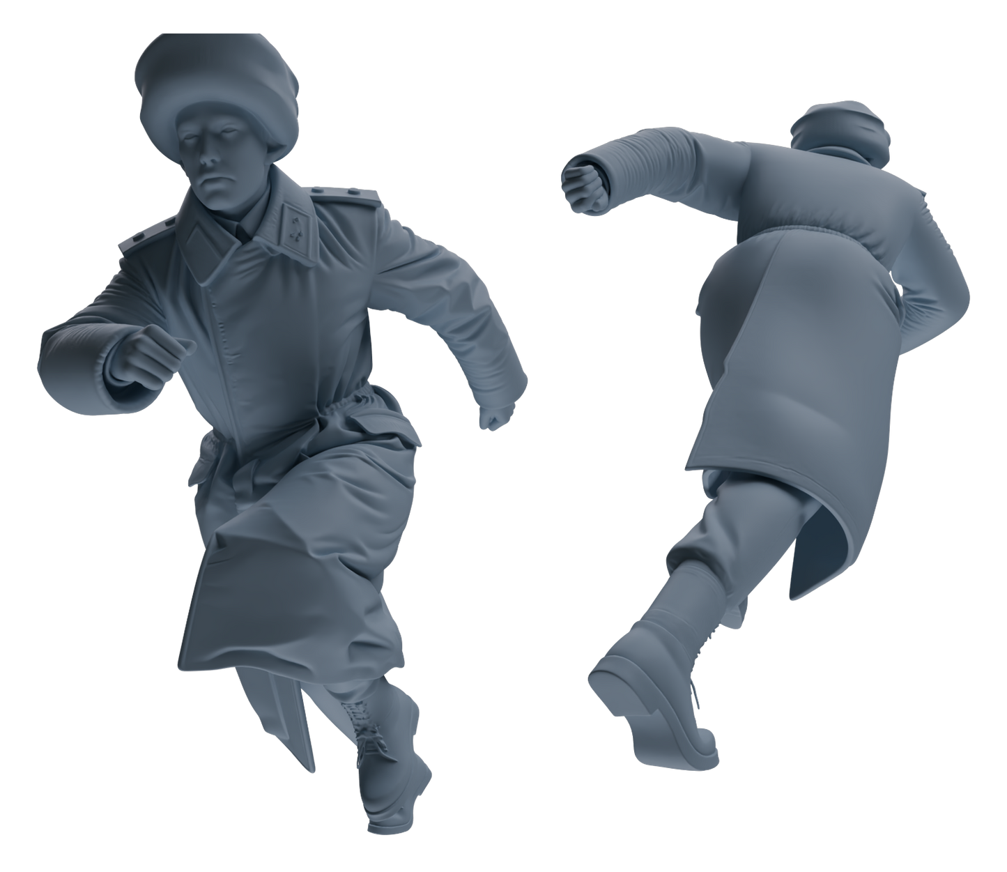MRY-SFW LYGR640 WWII Soviet Union Six-Person Battle Group
