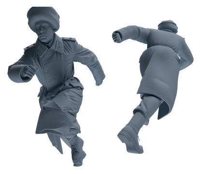 MRY-SFW LYGR640 WWII Soviet Union Six-Person Battle Group