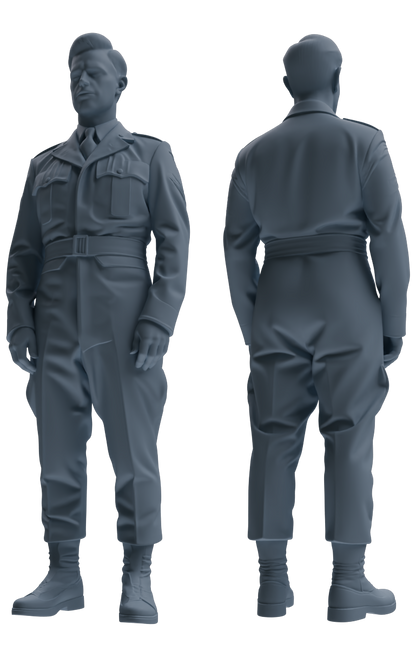 MRY-SFW SSTR058 Miniatures Soldier Model Kit Hacksaw Ridge Rescue Story WWII U.S. Army Six-Person Praying Group