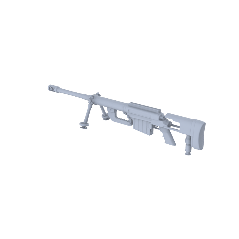MRY-SFW LYGS006 Modern Counter-Terrorism Task Force Props - 6 Sniper/DMR Set