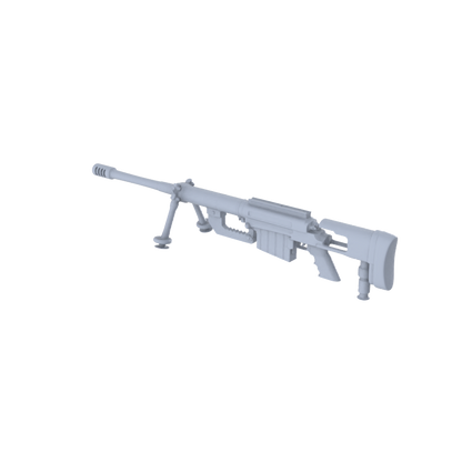 MRY-SFW LYGS006 Modern Counter-Terrorism Task Force Props - 6 Sniper/DMR Set
