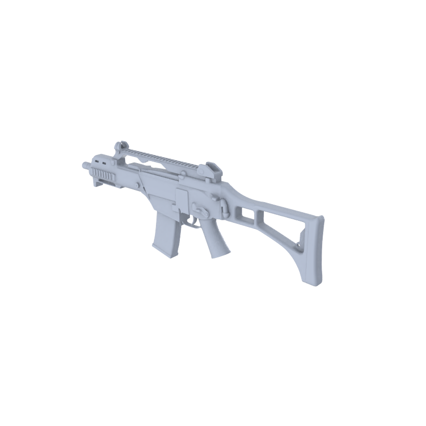MRY-SFW LYGS003 Modern Urban Counter-Terrorism Special Forces Props - 6 Short-Barrel Breaching Set