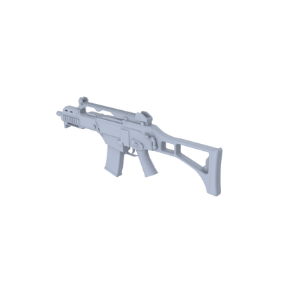 MRY-SFW LYGS003 Modern Urban Counter-Terrorism Special Forces Props - 6 Short-Barrel Breaching Set