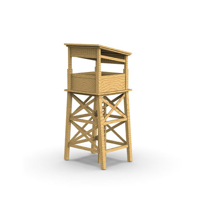 Observation Tower FOR Model Railroads Display MRY-SFW LYT100096B