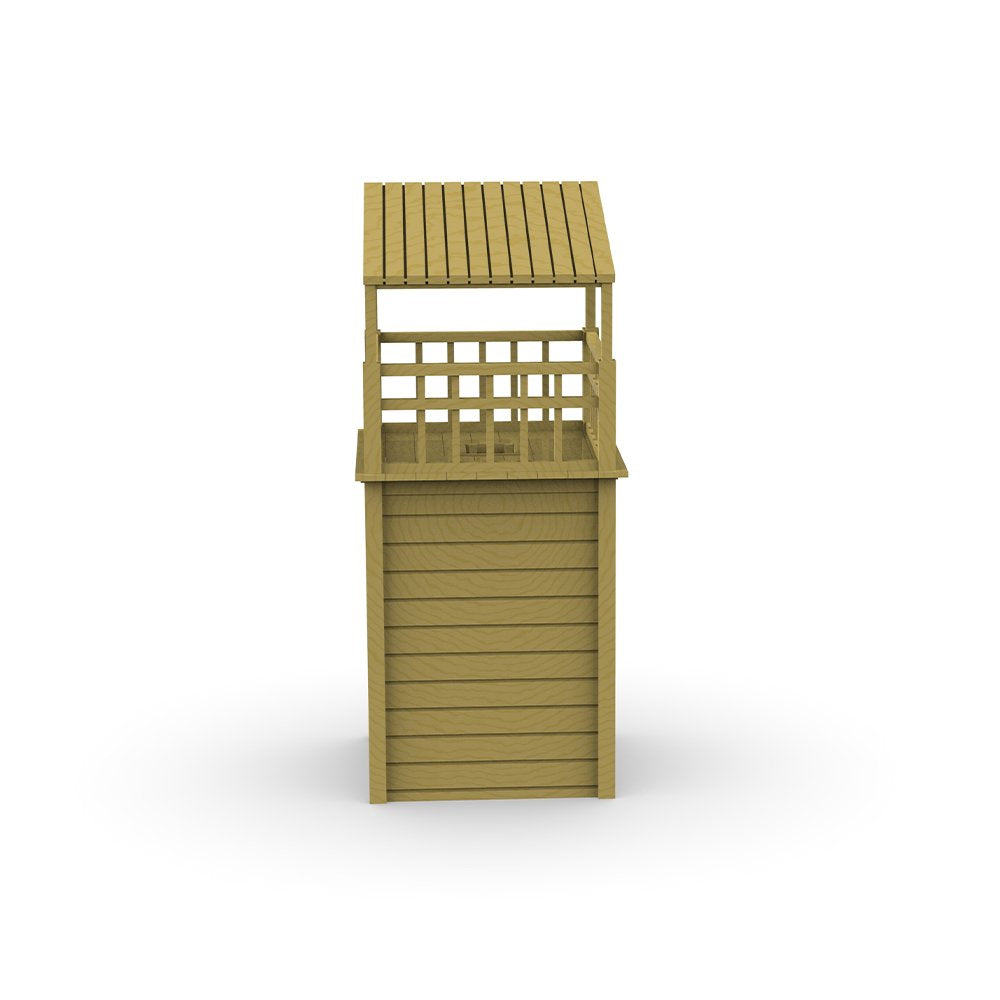 Observation Tower FOR Model Railroads Display MRY-SFW LYT144096A