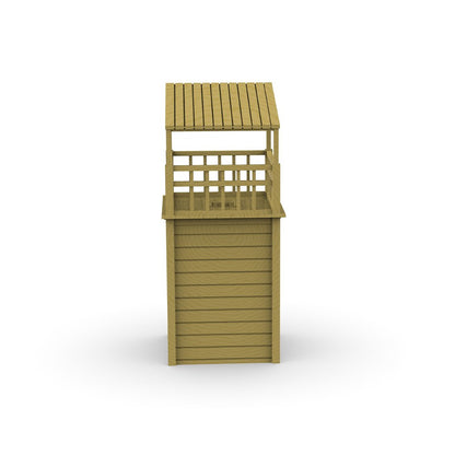 Observation Tower FOR Model Railroads Display MRY-SFW LYT144096A