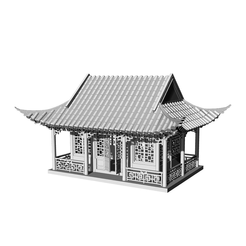 Chinese Style Landscape Garden Ancient House MRY-SFW LYT160065