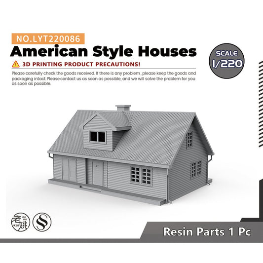 Modern House Dwelling House US Style Courtyard MRY-SFW LYT220086