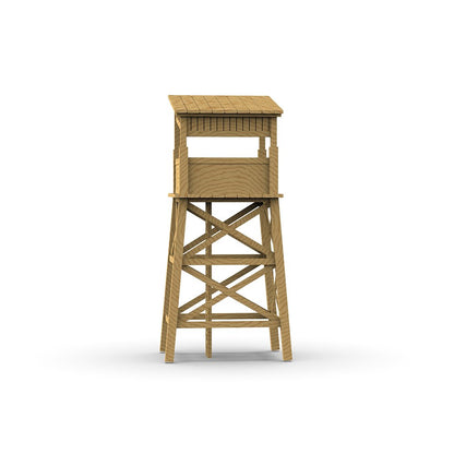 Observation Tower FOR Model Railroads Display MRY-SFW LYT220096B