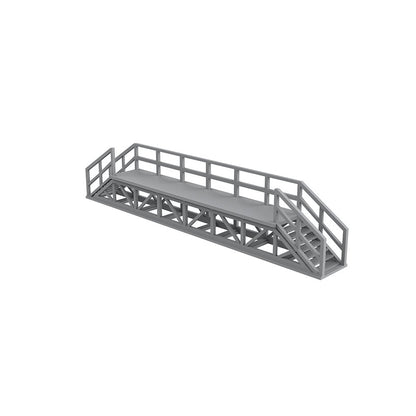 Locomotive Factory Maintenance Ladder Long Industrial Maintenance Platform MRY-SFW LYT48032A