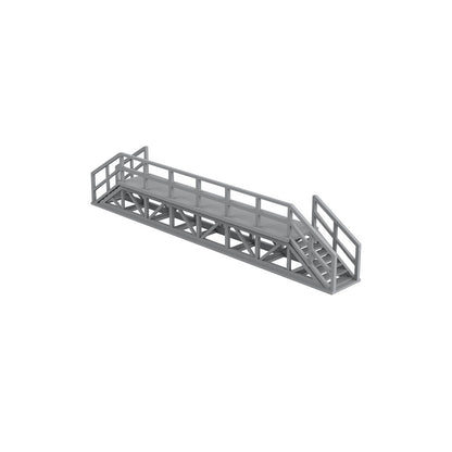 Locomotive Factory Maintenance Ladder Long Industrial Maintenance Platform MRY-SFW LYT48032A